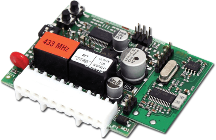 BFT Clonix 2 Dahili Alıcı Kartı (128 Kapasite)