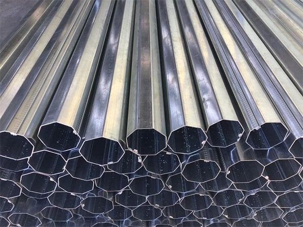 70 mm Sekizgen Kepenk Sarım Borusu