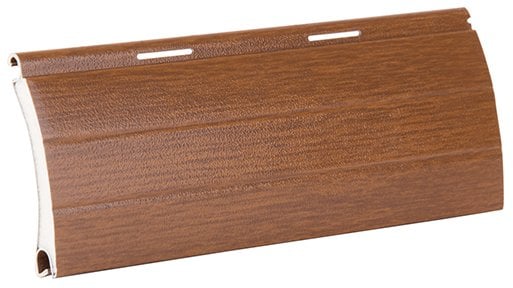 SL-39/17 Altınmeşe Renk Poliüretan Dolgulu Alüminyum Panjur Lameli