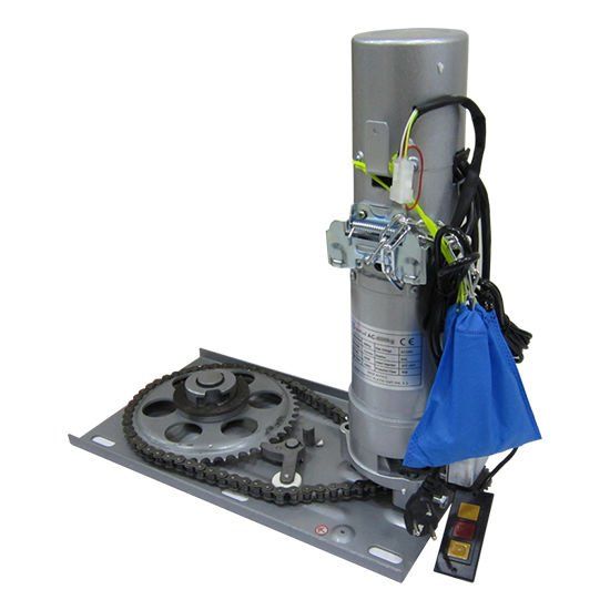 Powerate PWR800 800KG Zincirli Tip Endüstriyel Kepenk Motoru