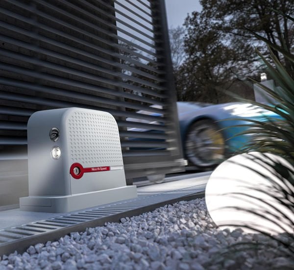 Nice Robus 600 HS Yana Kayar Bahçe Kapısı Motoru Kit