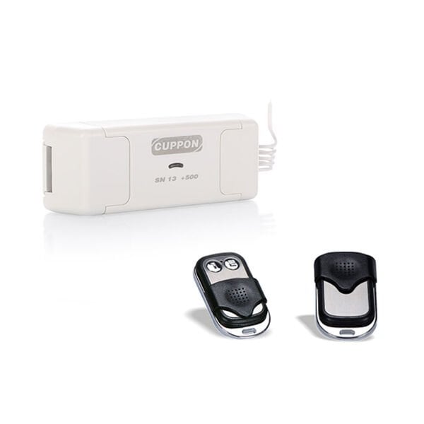 Cuppon SN-13 Plus Kuru Kontak Tetikleyici + 2 Adet 2 Kanallı Cuppon 2BK Kumanda