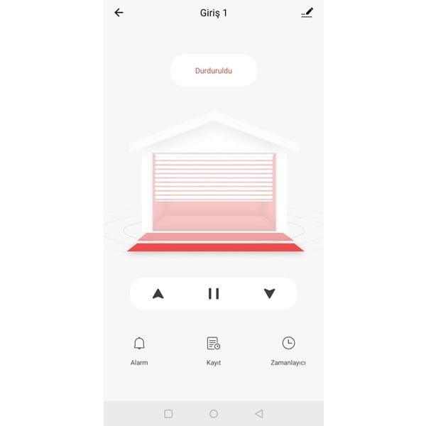 Cuppon WA-22 WiFi 2.4GHz Panjur ve Kepenk Alıcısı