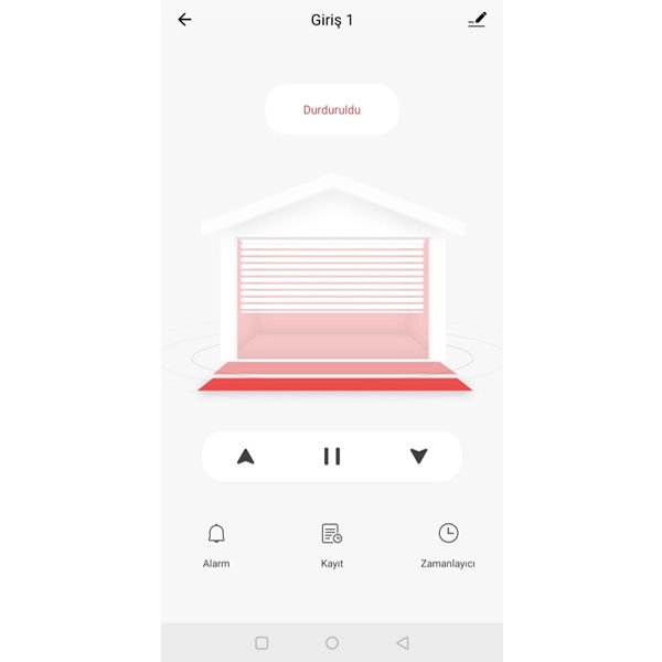 Cuppon WA-22 WiFi 2.4GHz Panjur ve Kepenk Alıcısı