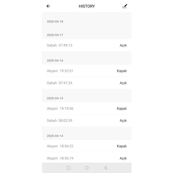Cuppon WA-22 WiFi 2.4GHz Panjur ve Kepenk Alıcısı