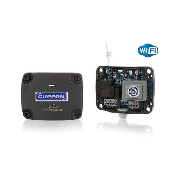 Cuppon WA-22 WiFi 2.4GHz Panjur ve Kepenk Alıcısı