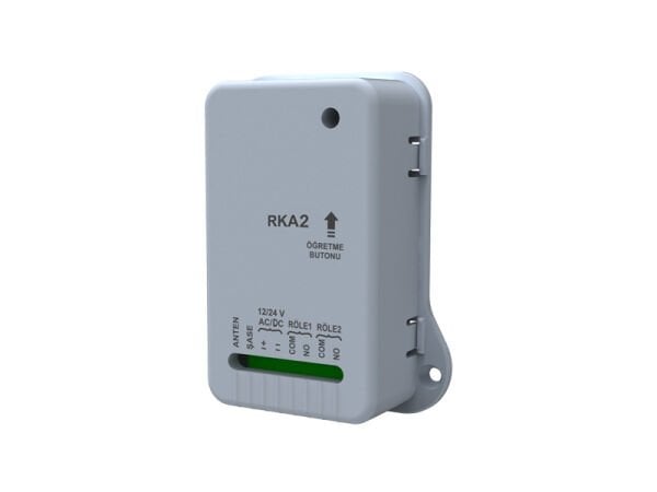 Kontal RKA2 12/24 V Çift Röleli Kuru Kontak Alıcı Kart