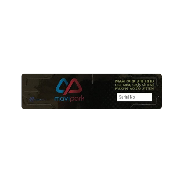 HGS Otopark Geçiş Sistemi Tek Yönlü UHF RFID Kit
