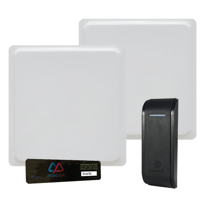 HGS Otopark Geçiş Sistemi Çift Yönlü UHF RFID Kit