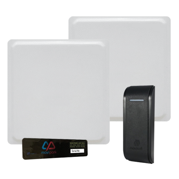 HGS Otopark Geçiş Sistemi Çift Yönlü UHF RFID Kit